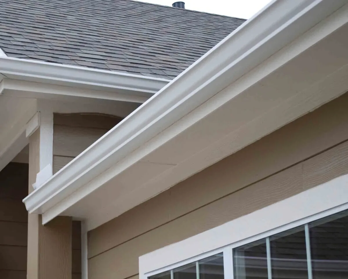 Commercial gutter work