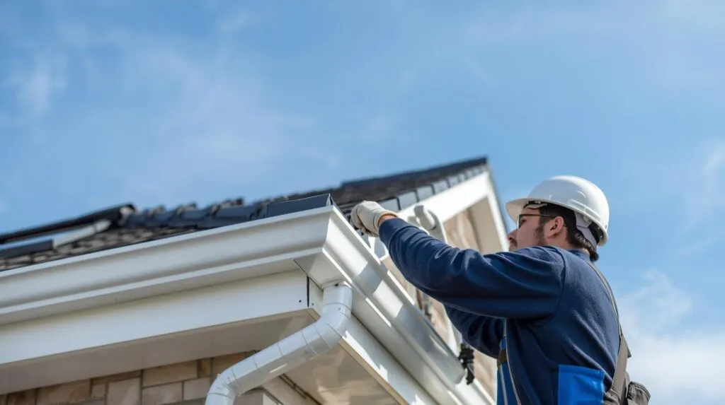 Gutter repair and replacement