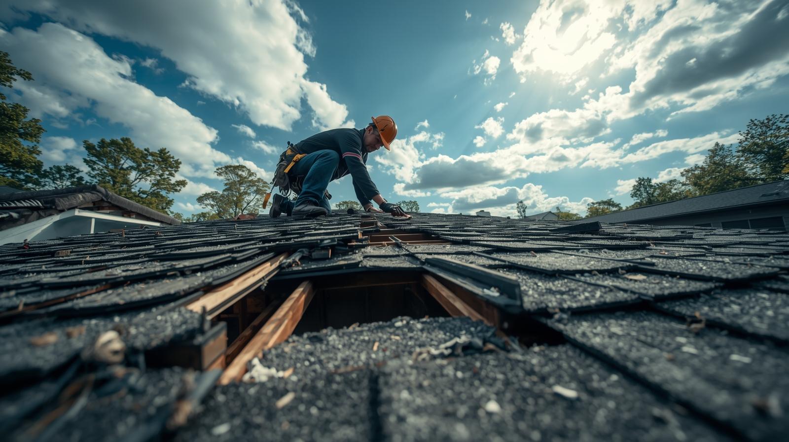 Hail damage restoration