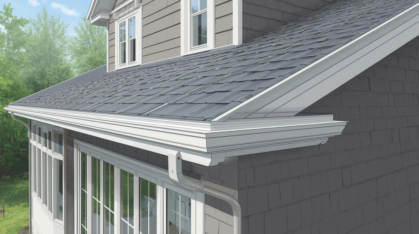 Gutter protection system