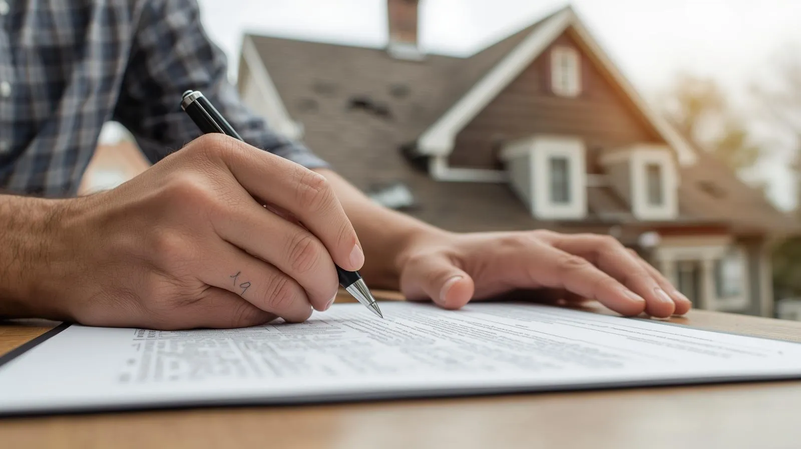 Roof insurance inspection